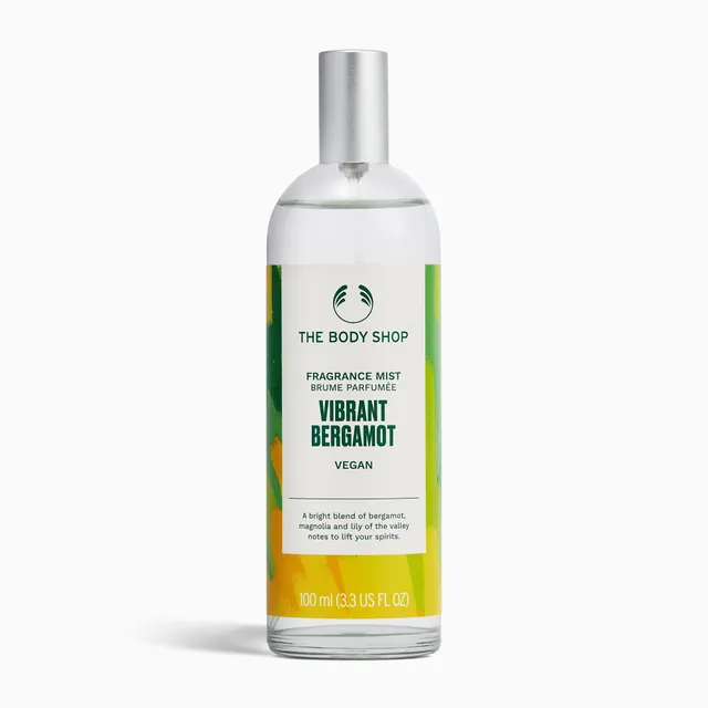 The Body Shop Vibrant Bergamot Fragrance Mist 100 ml
