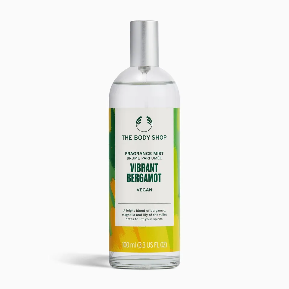 The Body Shop Vibrant Bergamot Fragrance Mist 100 ml