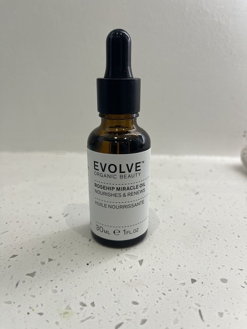 Evolve Organic Eye Lip Miracle Face Lip Oil Duo Gesichtsöl Set