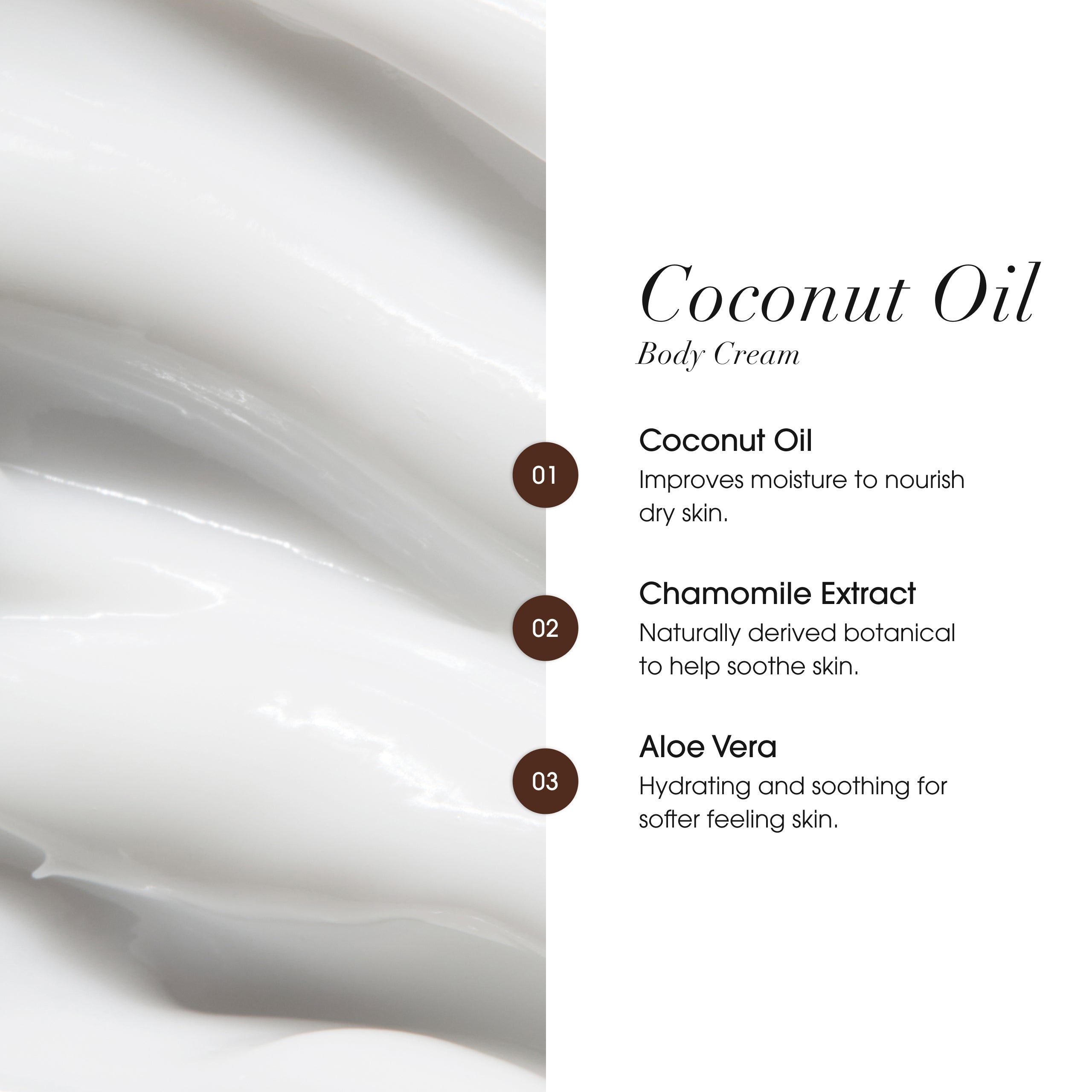 Advanced Clinicals Coconut Körpercreme 454 g sensibel