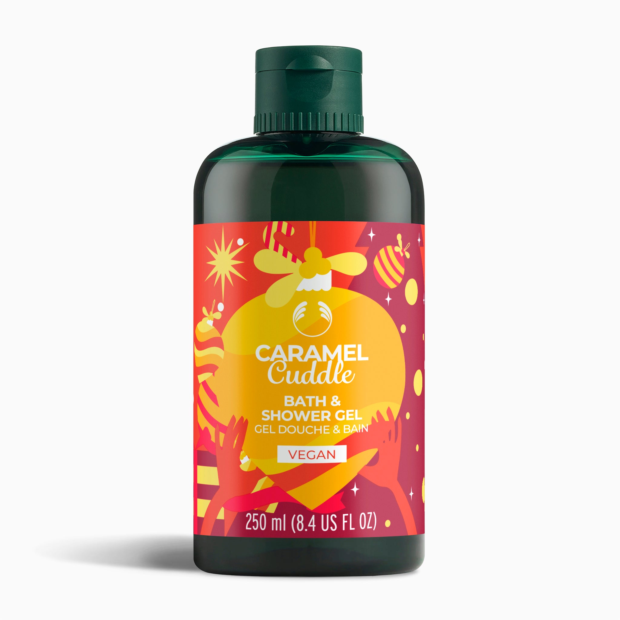 The Body Shop Caramel Cuddle Bath & Shower Gel Duschgel 250 ml