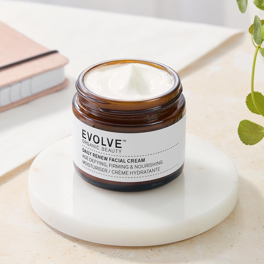 Evolve Daily Renew Facial Cream Gesichtscreme 120ml trockene Haut