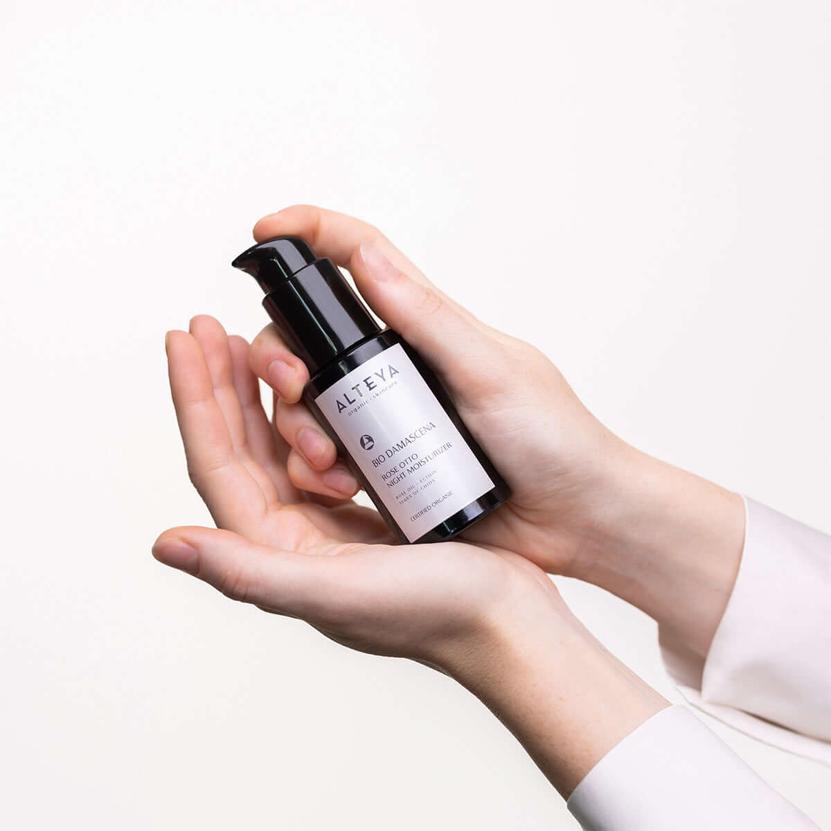 Alteya Bio Damascena Rose Otto Nachtcreme sensible Haut