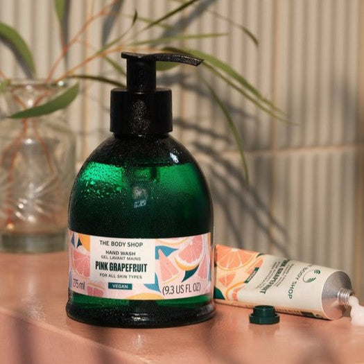 The Body Shop Pink Grapefruit Handcreme 30 ml vegan