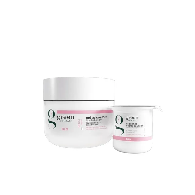 Green Skincare Sensi Crème Confort Gesichtscreme Trockene Haut