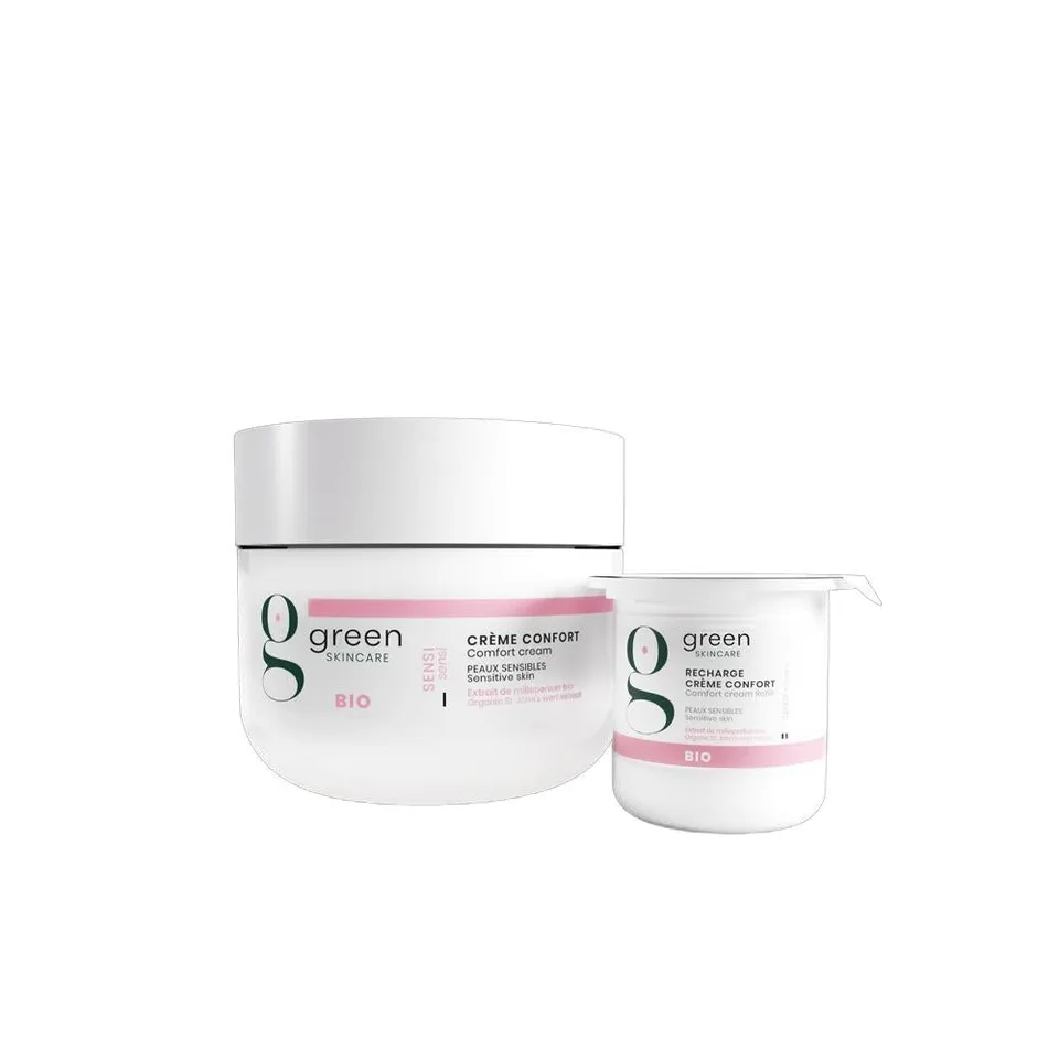 Green Skincare Sensi Crème Confort Gesichtscreme Trockene Haut