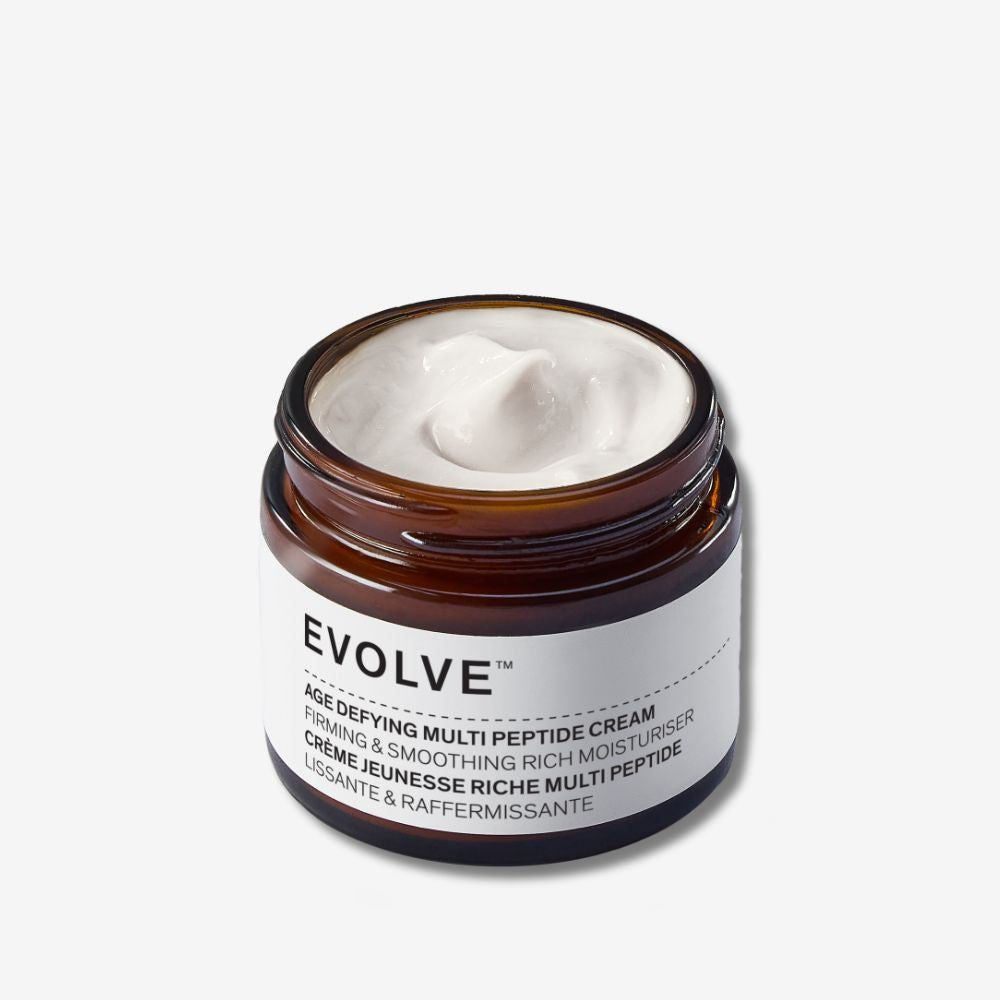 Evolve Organic Beauty Age Defying Multi Peptide Cream Gesichtscreme Hyaluron