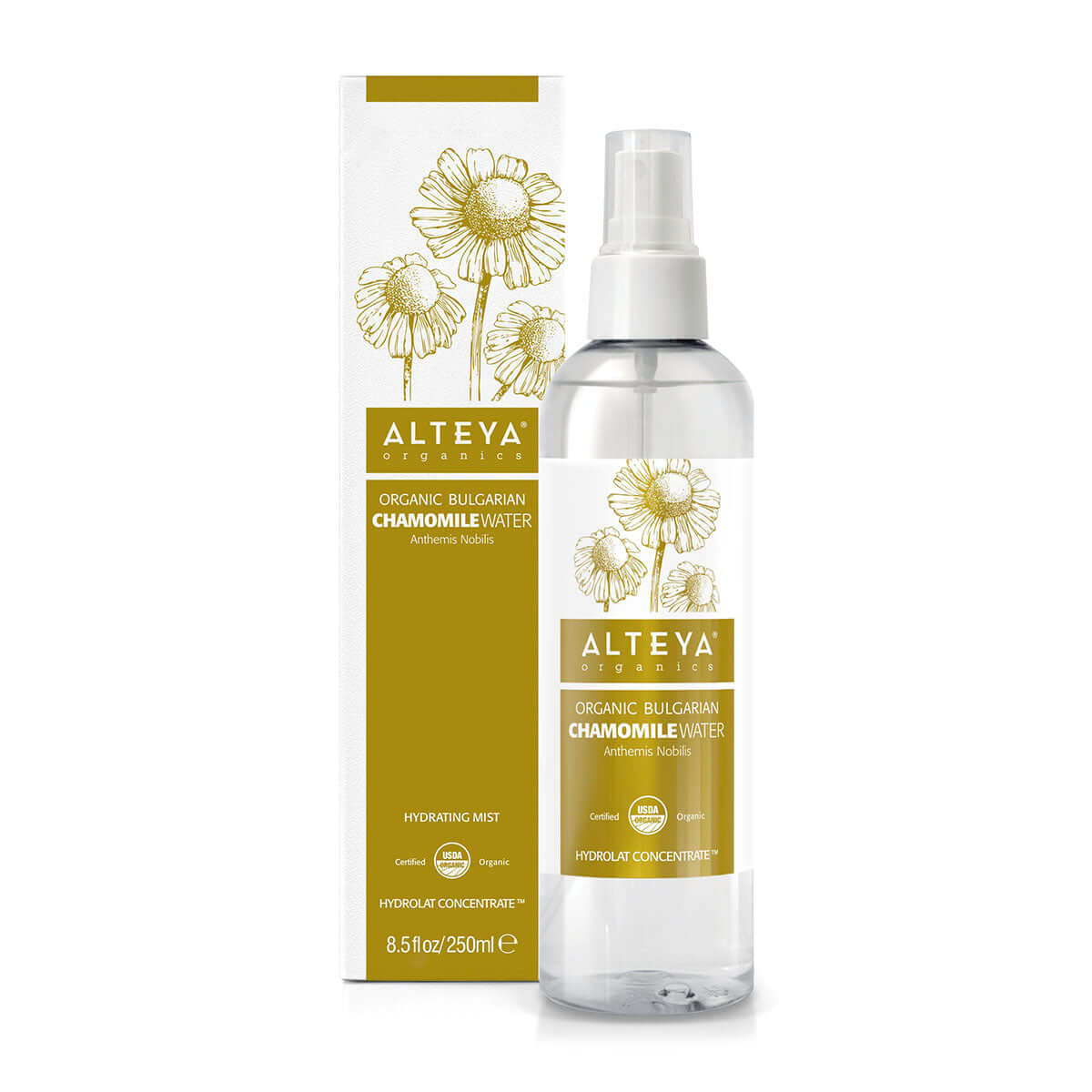 Alteya Organics Bulgarisches Kamillenwasser Spray 250 ml