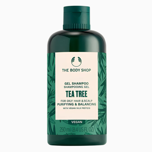 The Body Shop Tea Tree Purify Shampoo Teebaum 250 ml fettig