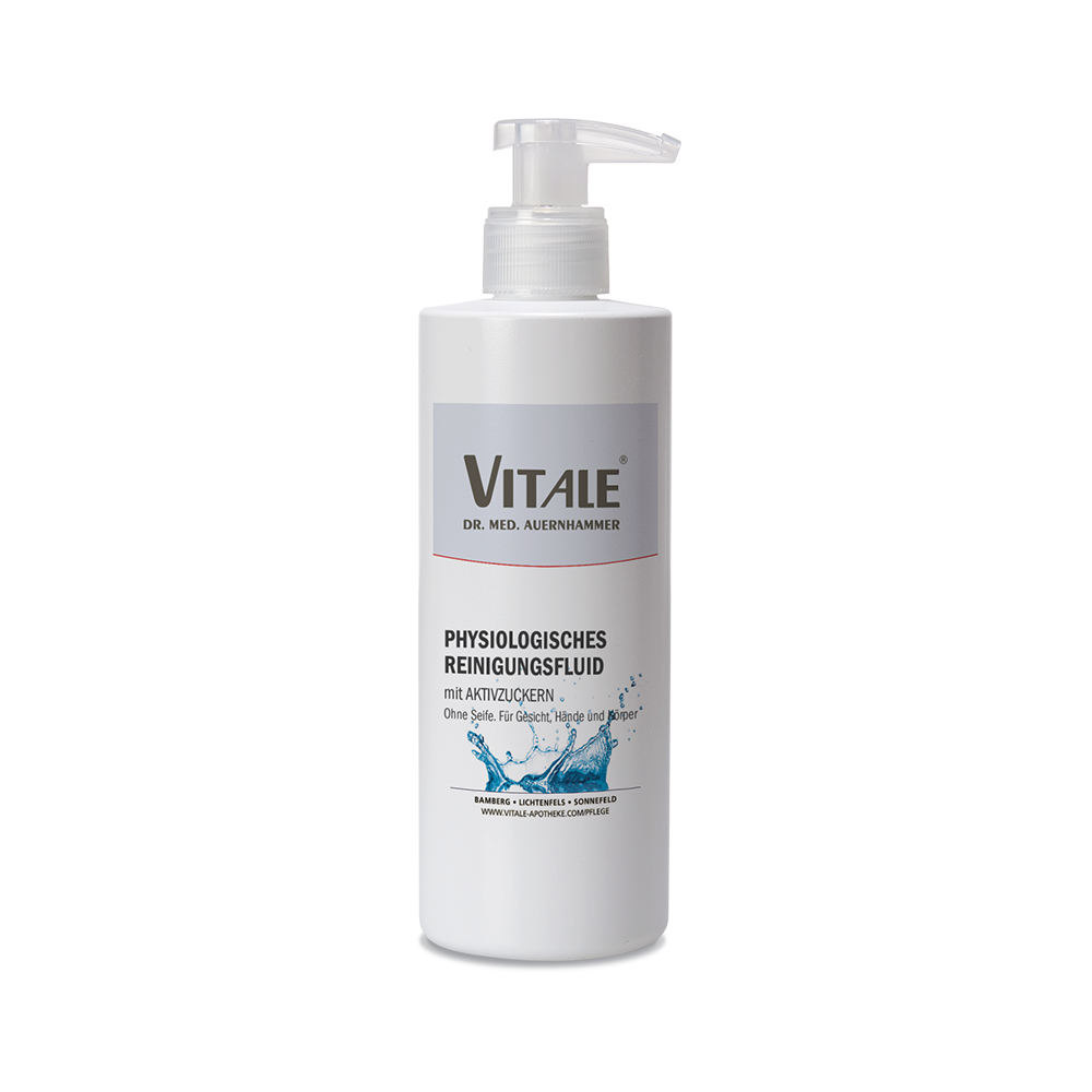 VITALE Reinigungsfluid Aktivzucker 50 ml physiologisch