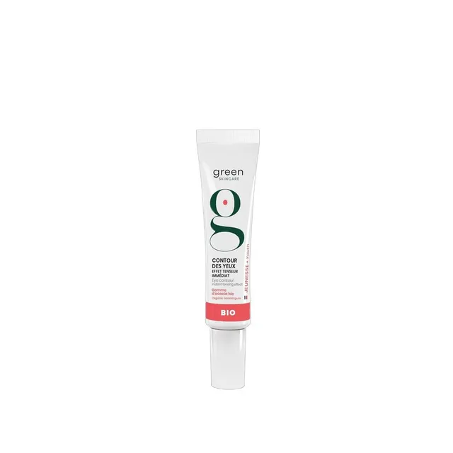 Green Skincare Jeunesse Augencreme Fältchen Hyaluron