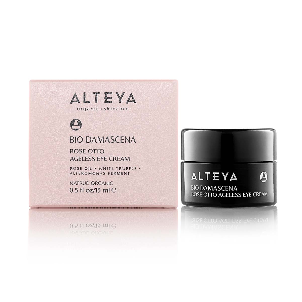 Alteya Bio Damascena Rose Otto Augencreme 0.5 Oz