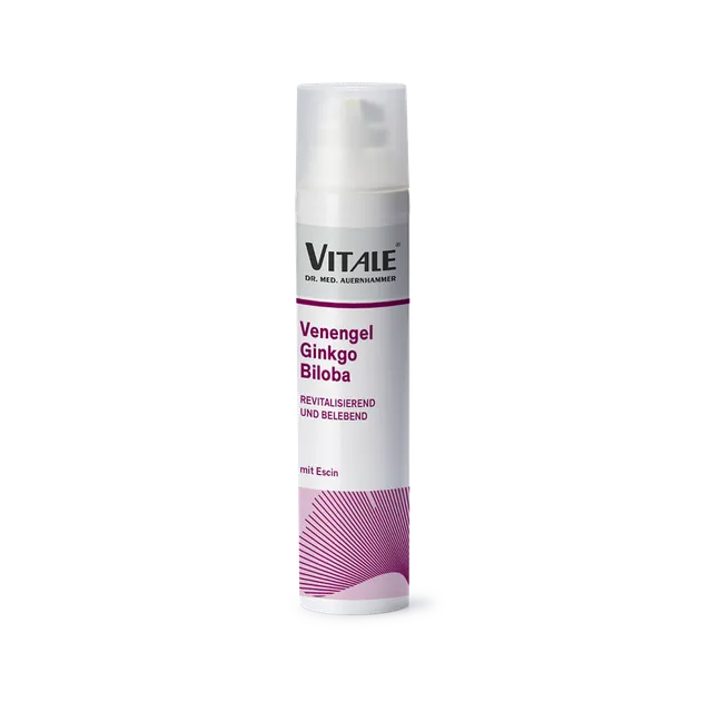 VITALE Venengel Ginkgo Biloba Beingel für schwere Beine