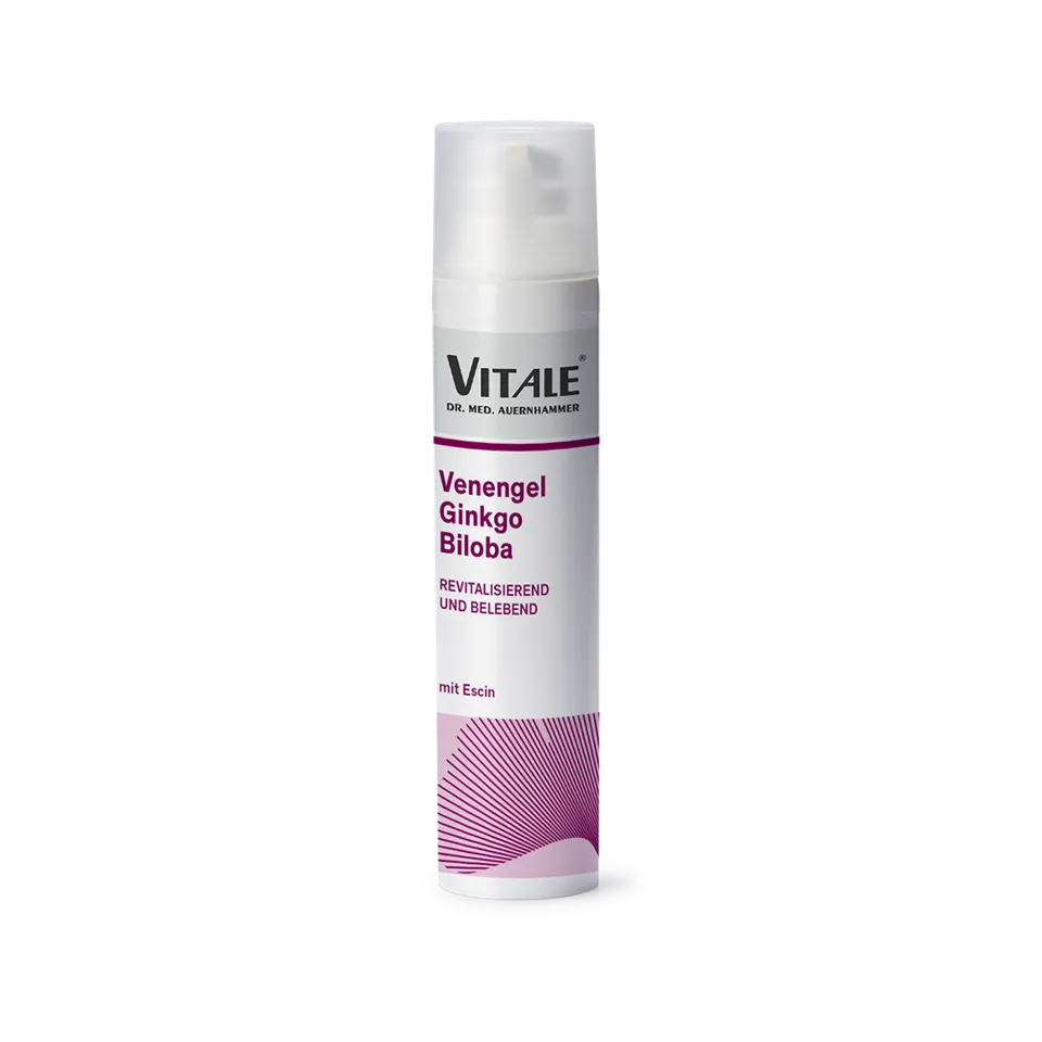 VITALE Venengel Ginkgo Biloba Beingel für schwere Beine