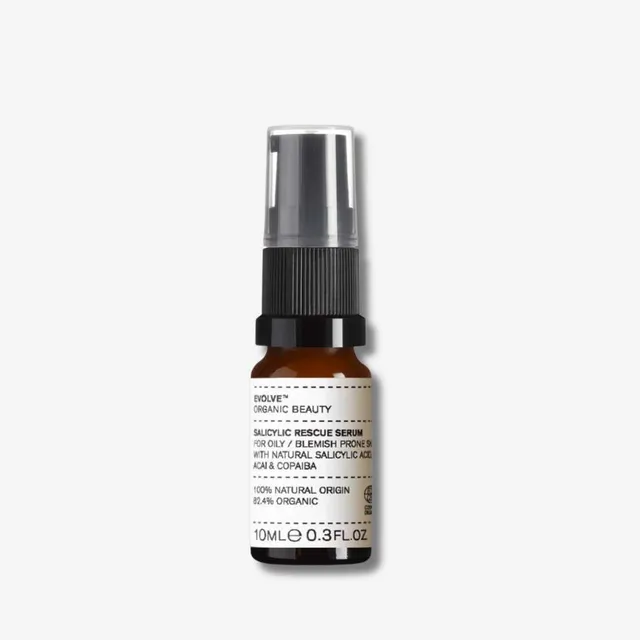 Evolve Salicylic Rescue Serum Gesichtsserum Reisegröße Pickel