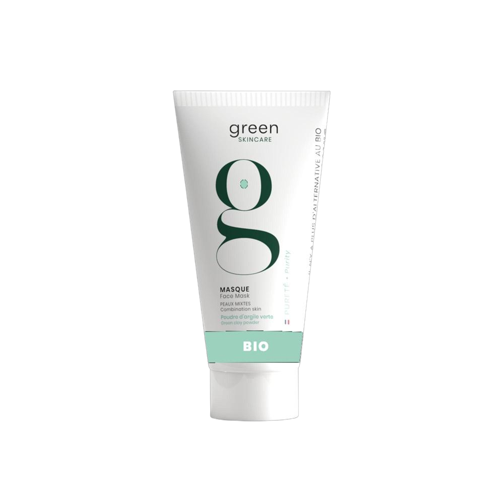 Green Skincare Pureté+ Masque Gesichtsmaske Mischhaut Tonerde