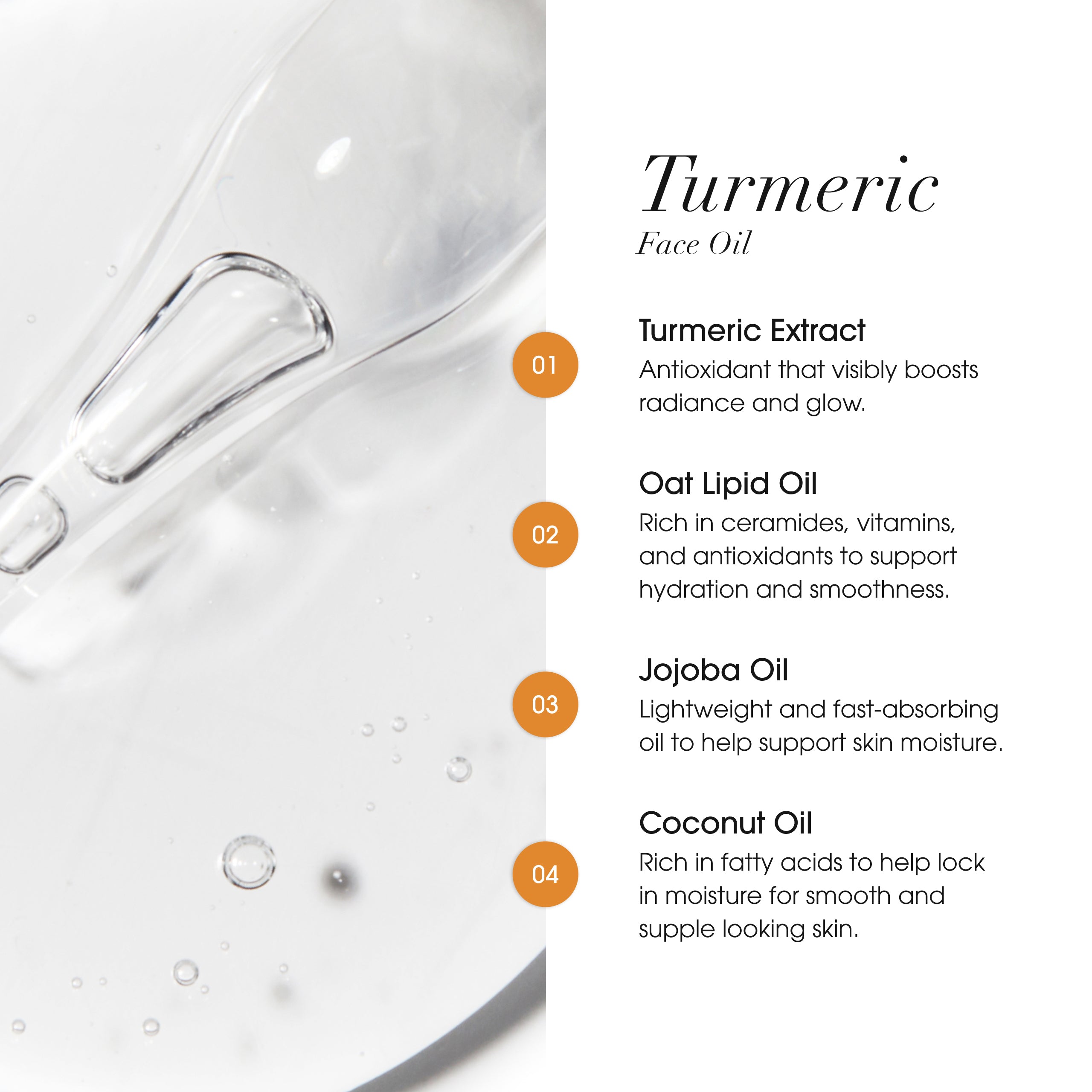 Advanced Clinicals Turmeric Gesichtsöl Kurkuma Glow
