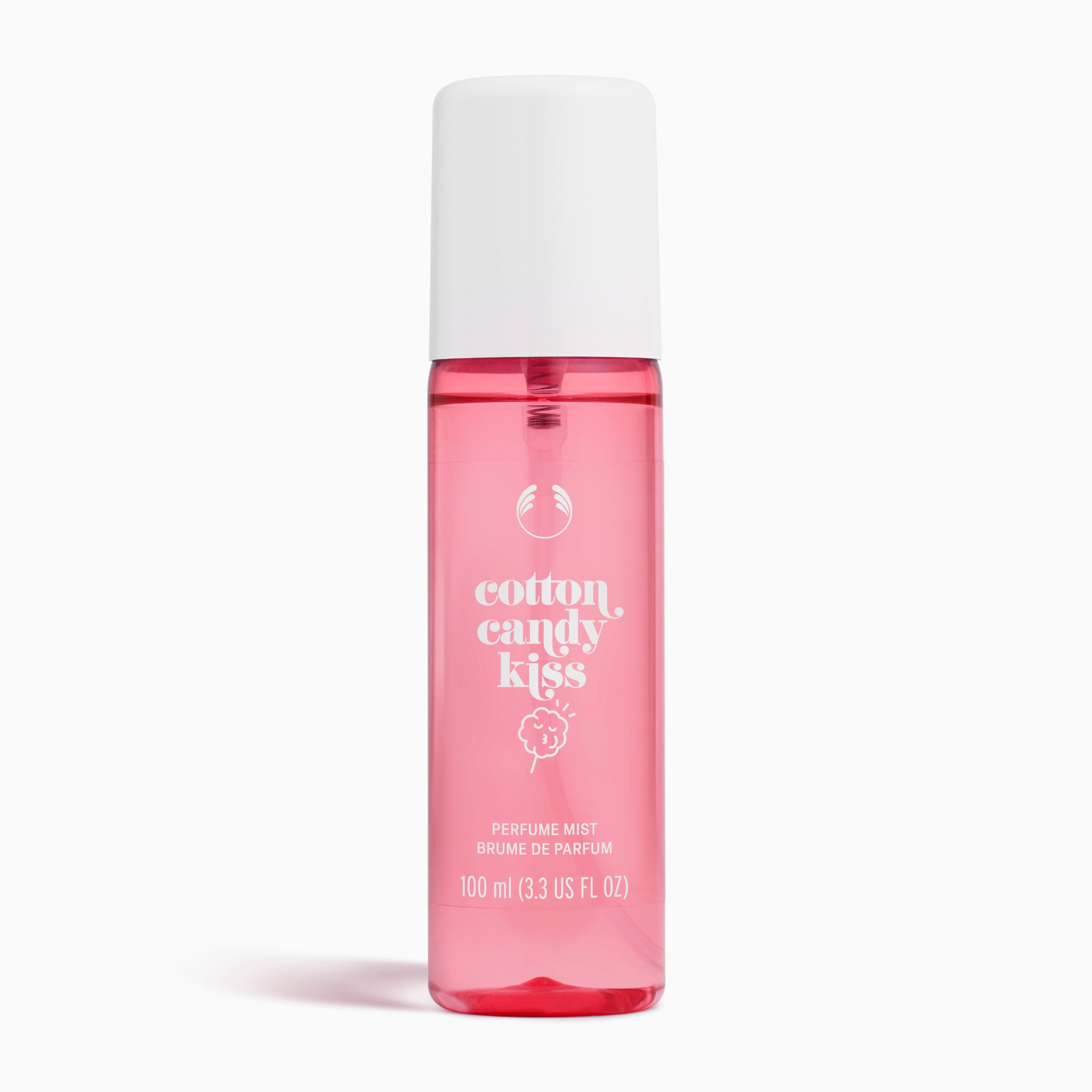 The Body Shop Cotton Candy Kiss Fragrance Mist 100 ml süß