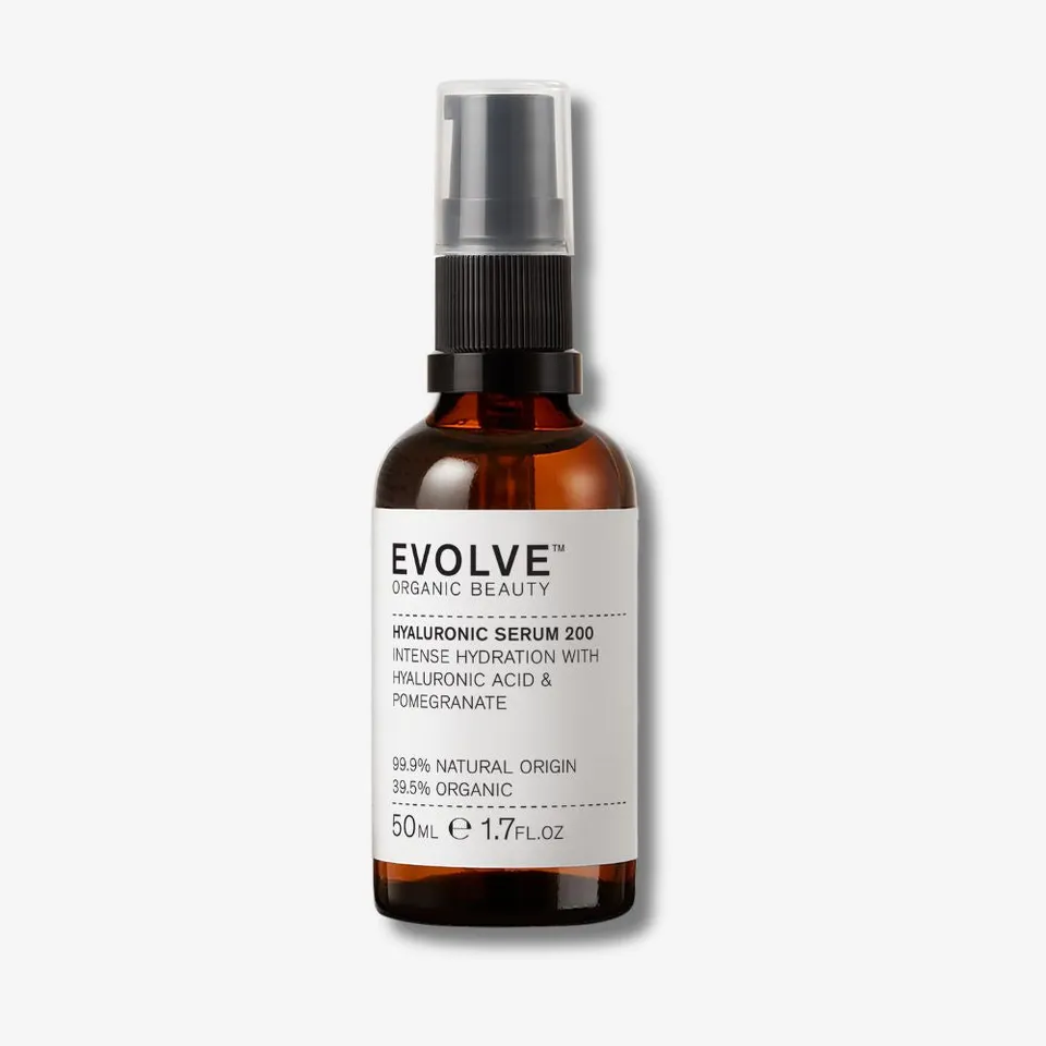 Evolve Organic Beauty Hyaluronic Serum 200 Supersize Serum Rosenwasser