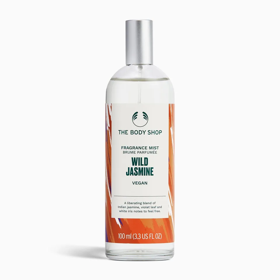 The Body Shop Wild Jasmine Fragrance Mist Bodymist 100 ml