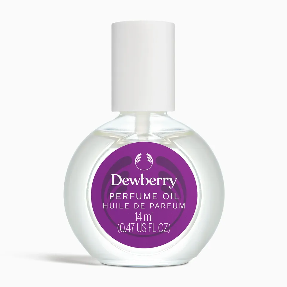 The Body Shop Dewberry Perfume Oil Parfümöl 14 ml beere-blumig