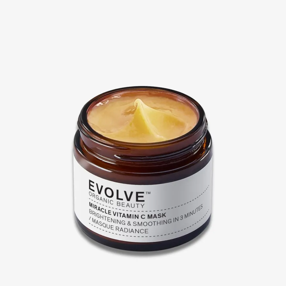 Evolve Organic Beauty Miracle Vitamin C AHA Gesichtsmaske Glow