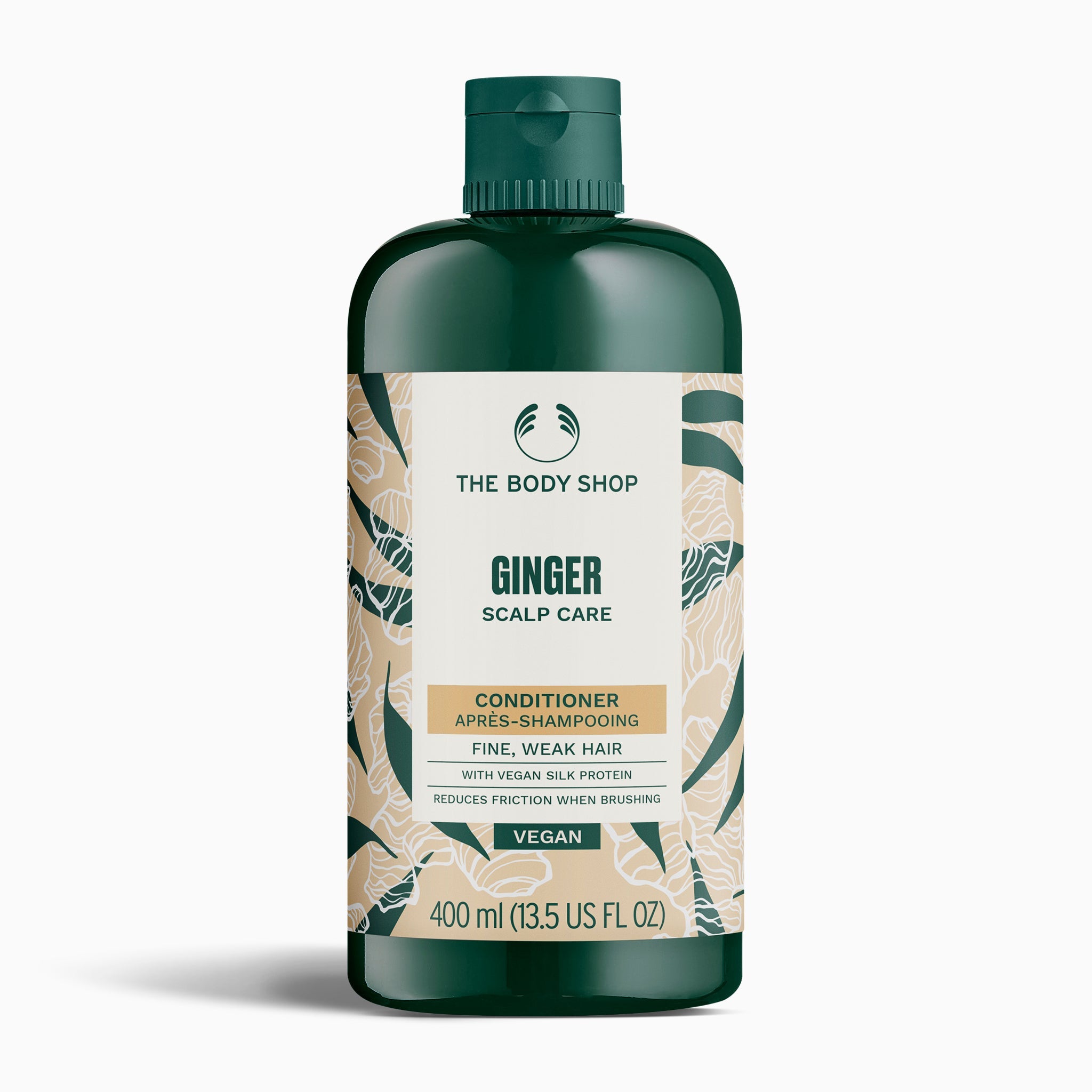 The Body Shop Ginger Spülung 60 ml feines Haar