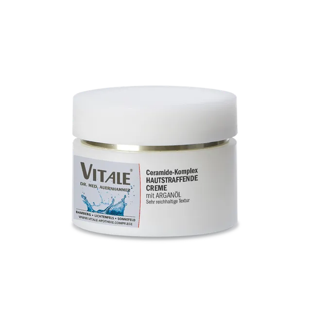 VITALE Ceramide-Komplex Creme Arganöl hautstraffend
