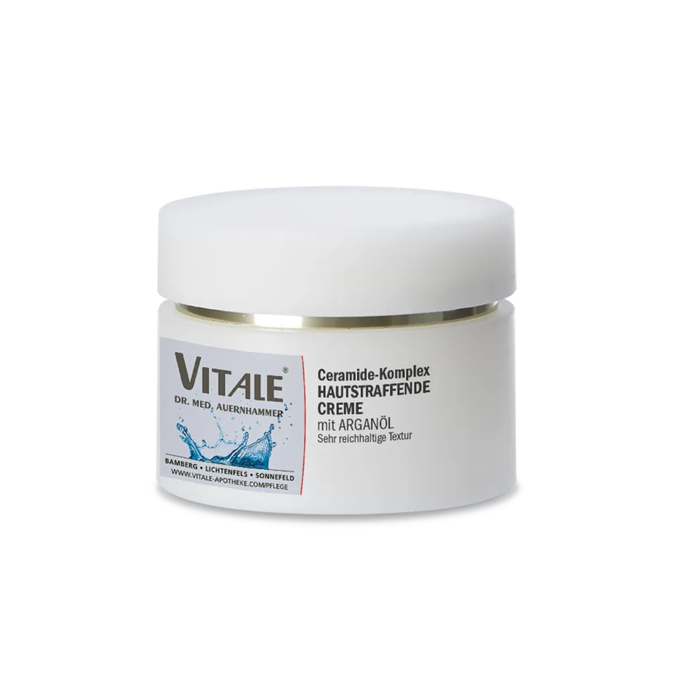 VITALE Ceramide-Komplex Creme Arganöl hautstraffend