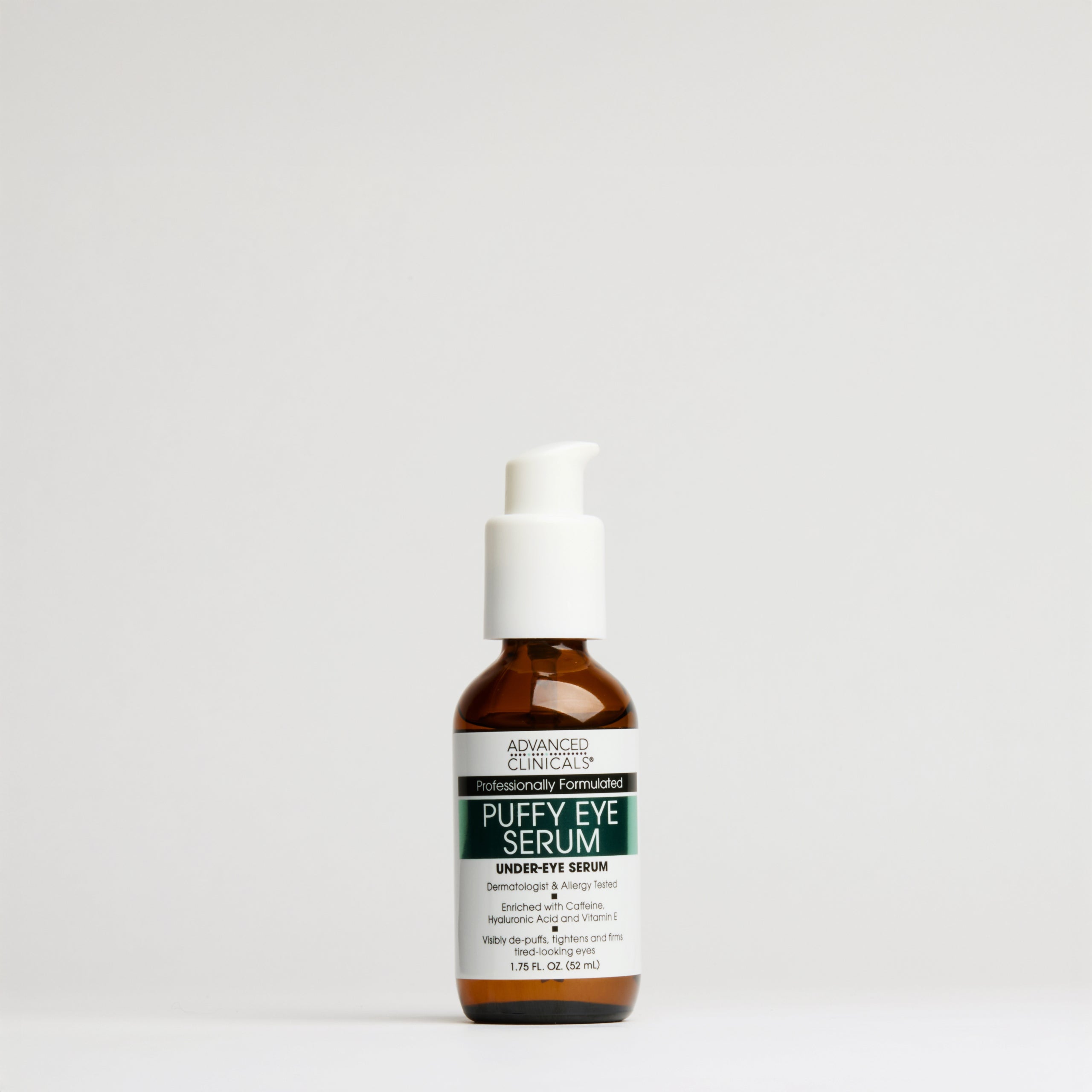 Advanced Clinicals Puffy Eye Augenserum mit Koffein und Hyaluron