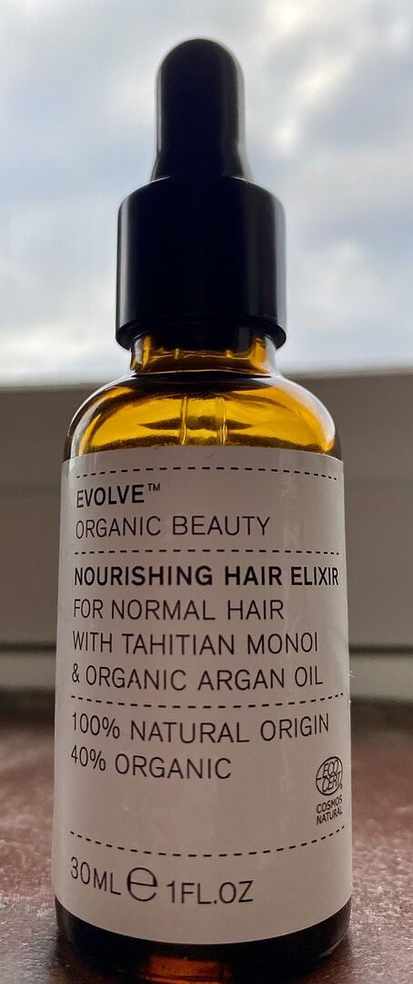 Evolve Nourishing Hair Elixir Haaröl Argan trockenes Haar