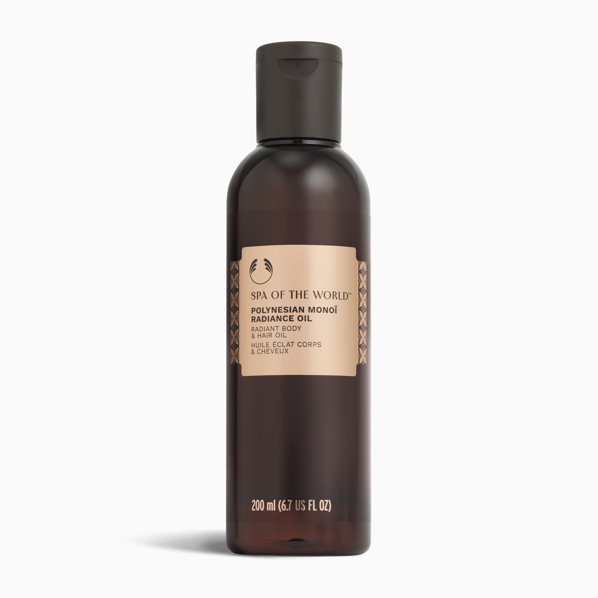 The Body Shop Monoi Radiance Oil Körperöl Haaröl 200 ml