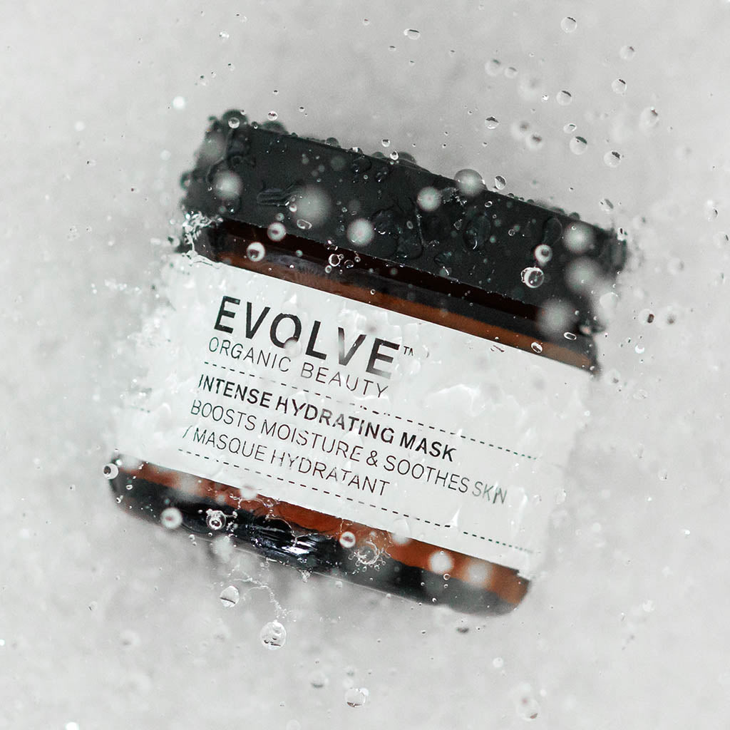Evolve Intense Hydrating Mask Gesichtsmaske Travel Size Hyaluron