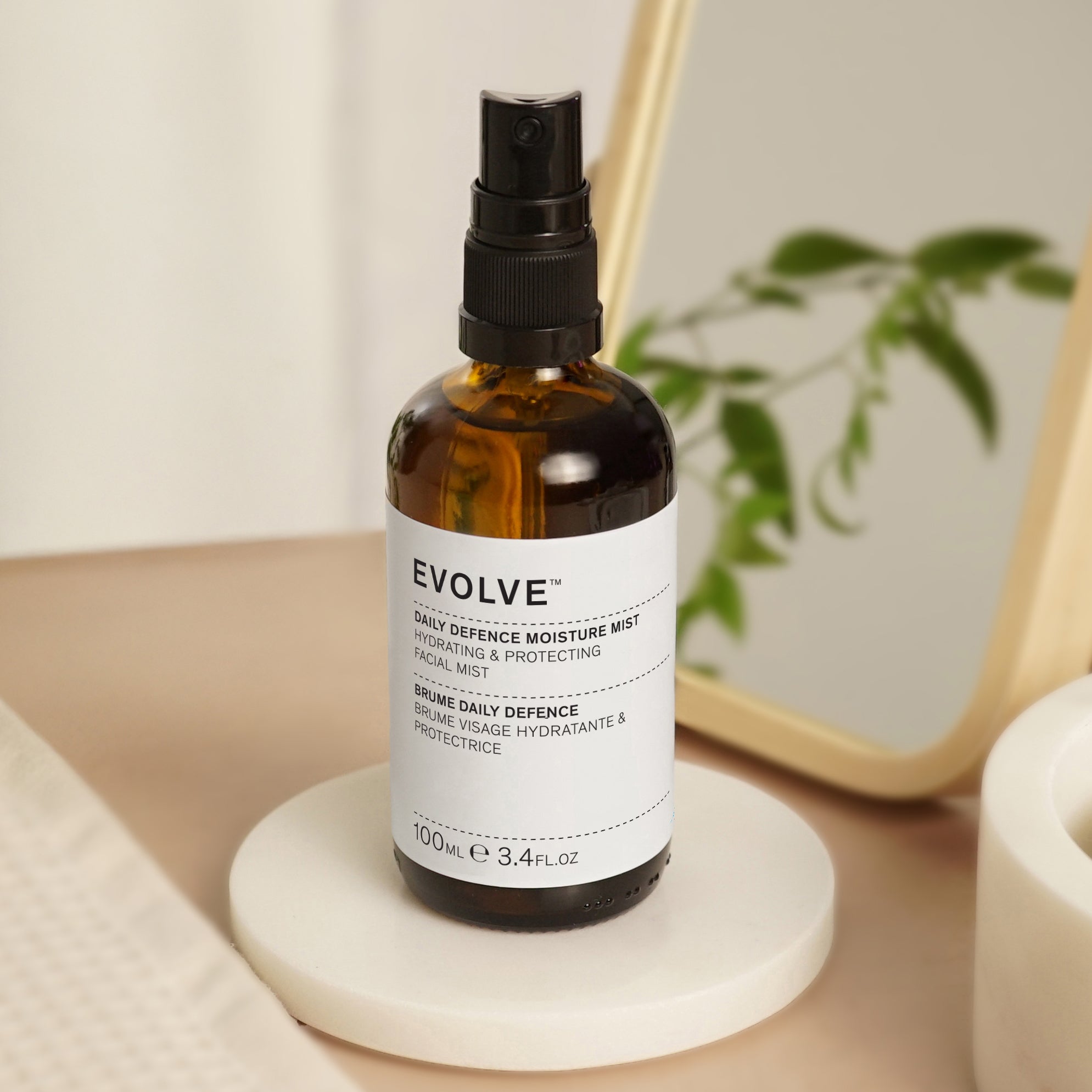 Evolve Daily Defence Moisture Mist Gesichtsspray Full Size Hyaluron