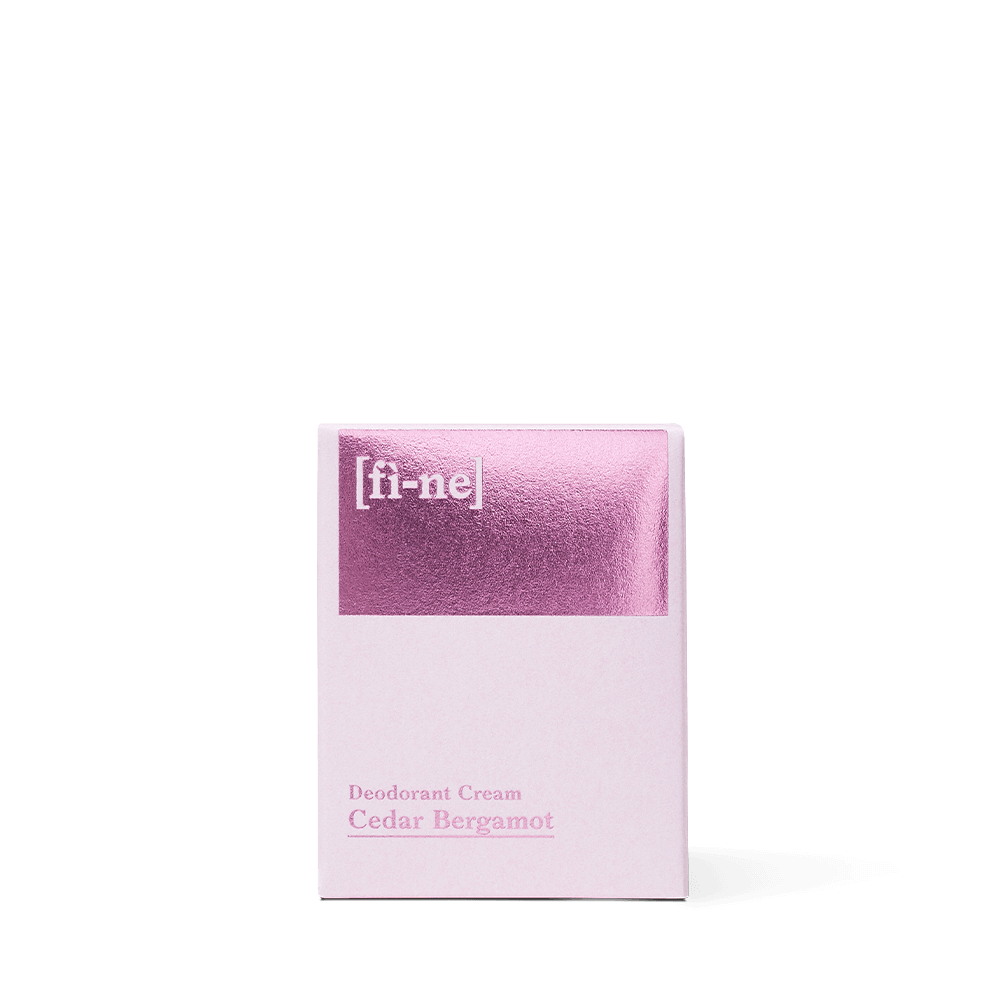 FINE Cedar Bergamot Deocreme 50 g Zeder-Zitrus