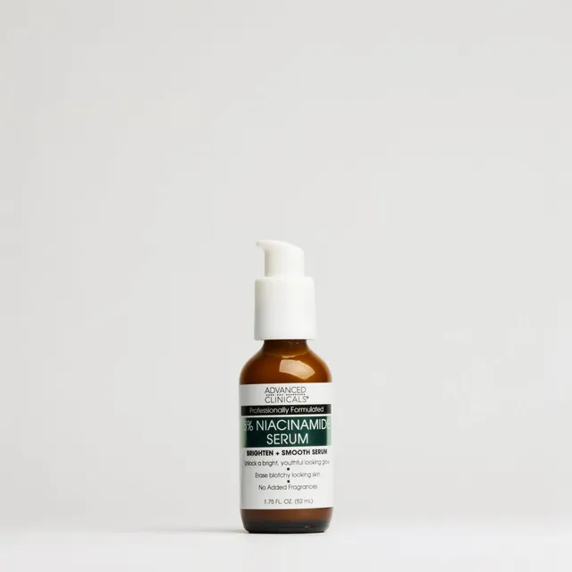 Advanced Clinicals 5% Niacinamide Gesichtsserum mit Vitamin C