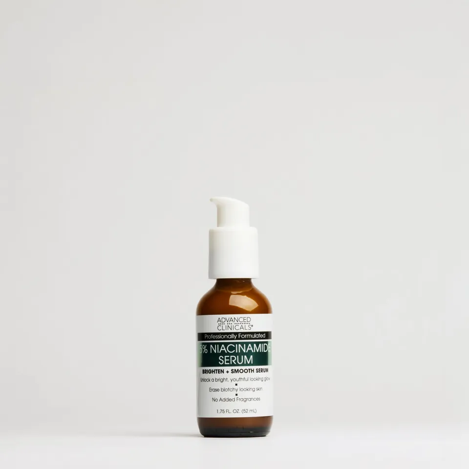 Advanced Clinicals 5% Niacinamide Gesichtsserum mit Vitamin C