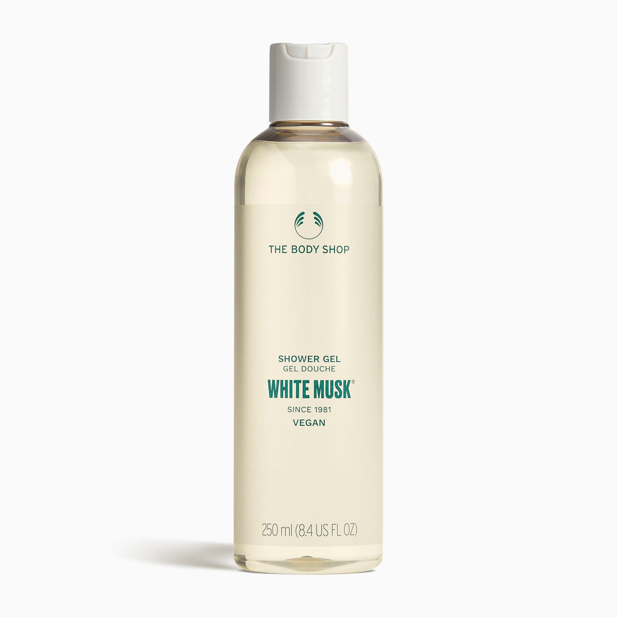 The Body Shop White Musk Shower Gel Duschgel 250 ml blumig