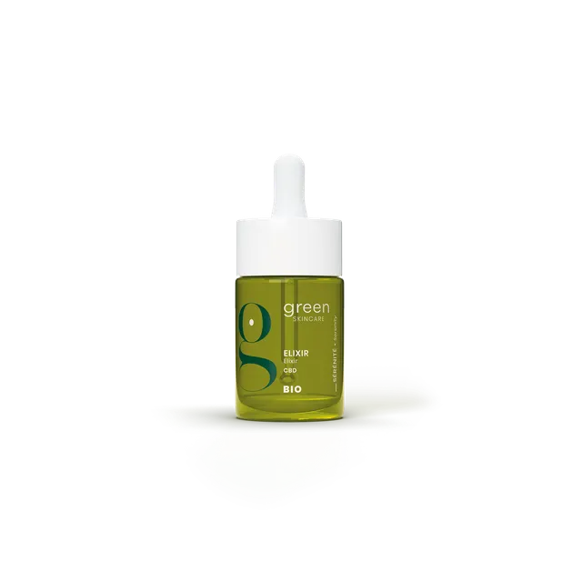 Green Skincare Sérénité Elixier Gesichtsöl CBD Hanf