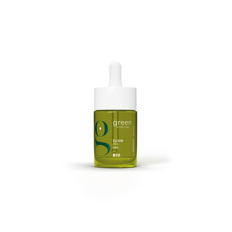 Green Skincare Sérénité Elixier Gesichtsöl CBD Hanf