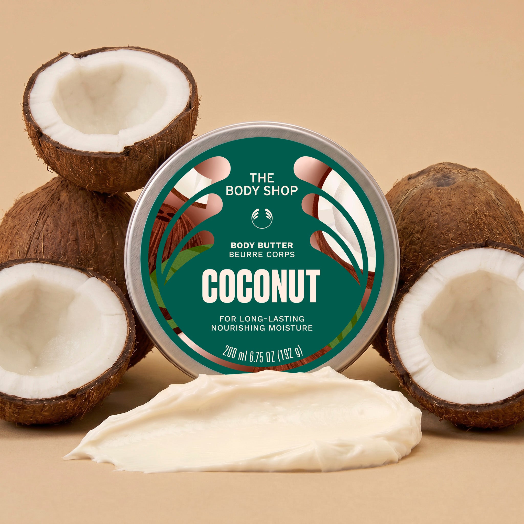 The Body Shop Coconut Body Care Collection Geschenkset