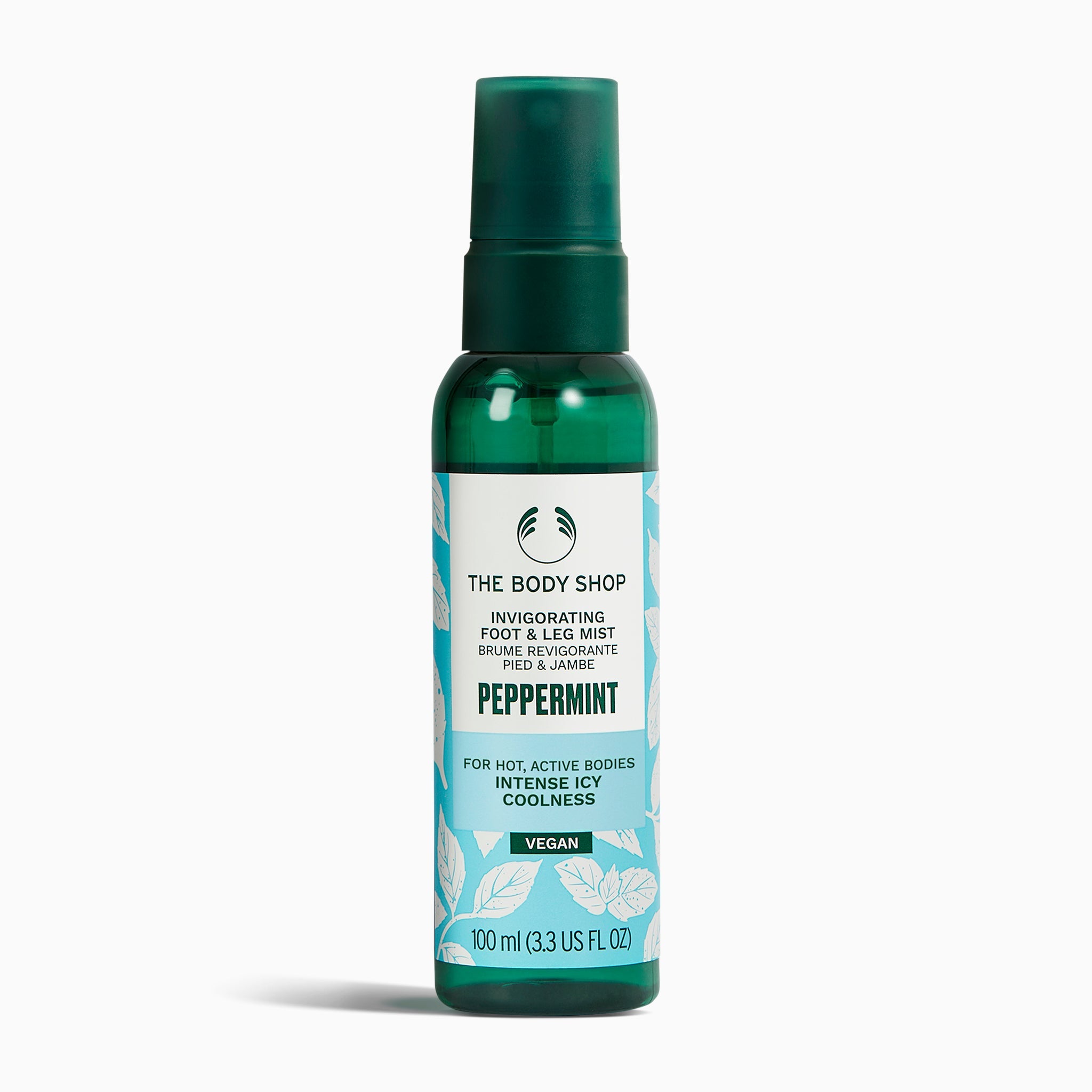The Body Shop Peppermint Treat Your Feet Edit Fußpflegeset 3x100ml