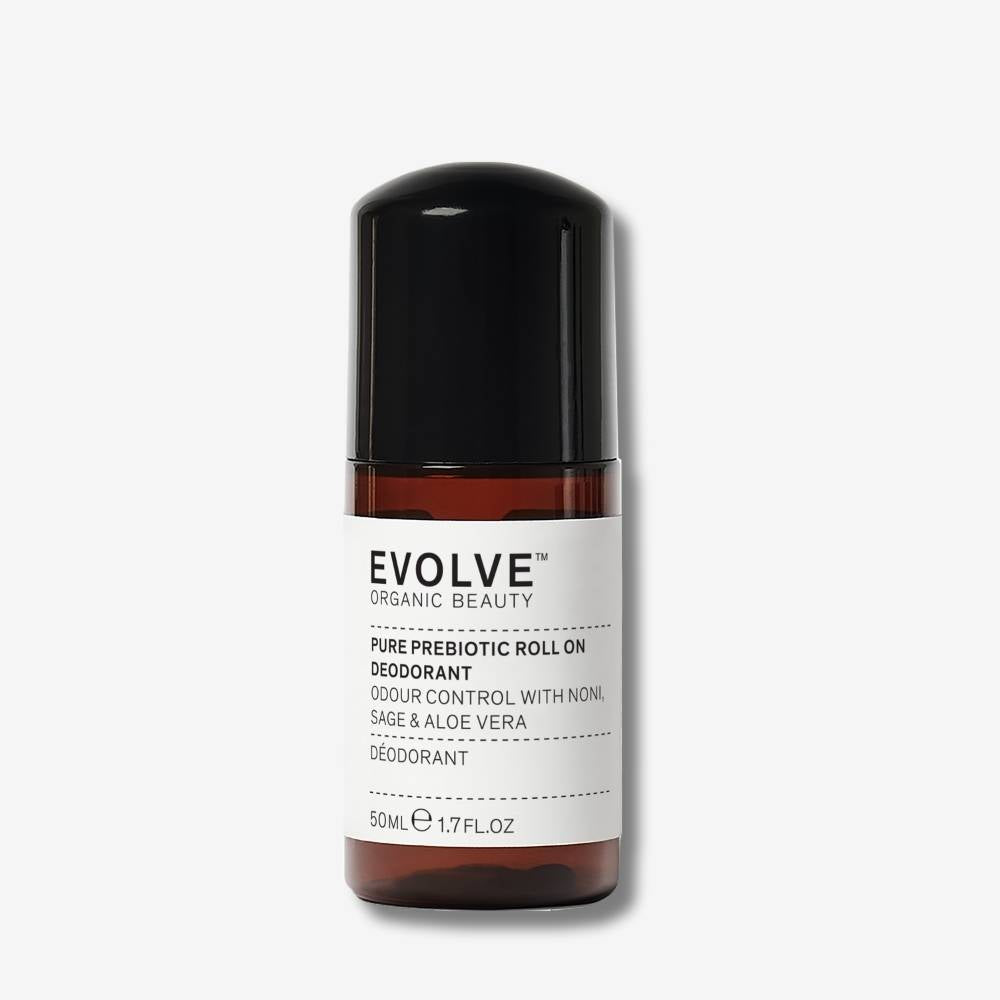 Evolve Organic Beauty Pure Prebiotic Deo Roller Aloe Vera