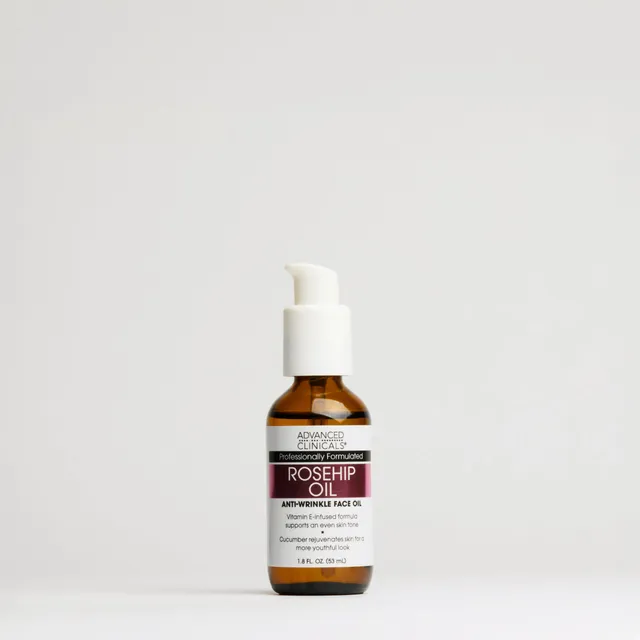 Advanced Clinicals Serums Rosehip Gesichtsöl Hagebutte