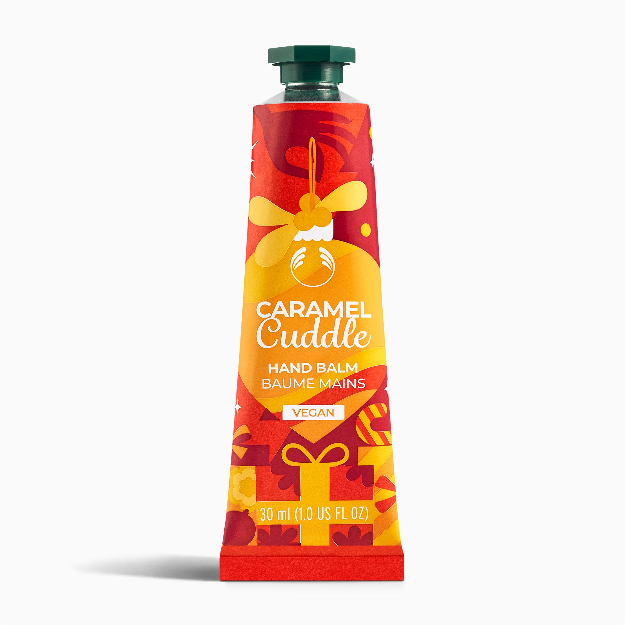 The Body Shop Caramel Cuddle Hand Balm Handcreme 30 ml Karamell