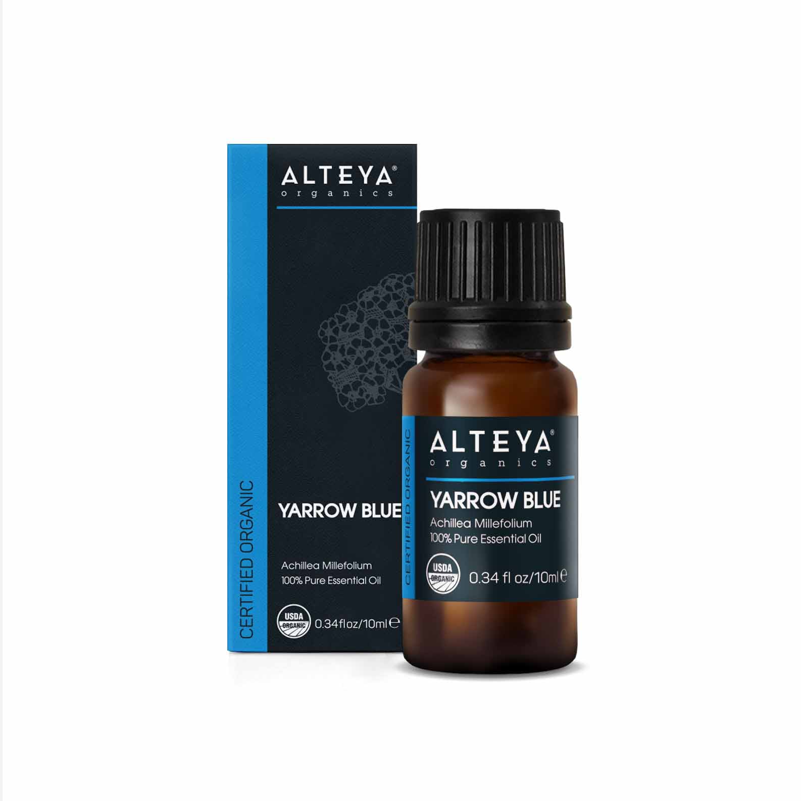 Alteya Organics Essential Oils Yarrow Blue Schafgarbenöl 5 ml bio