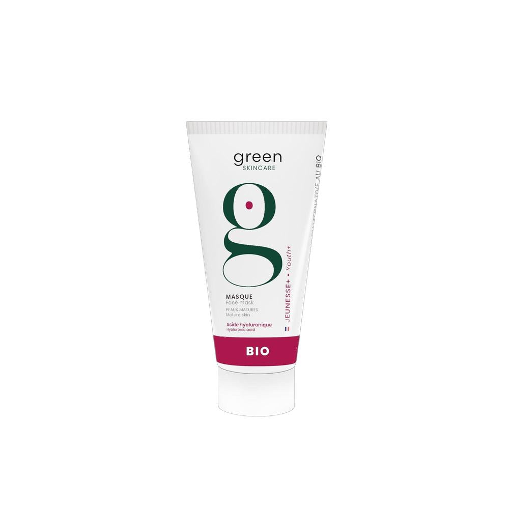 GREEN SKINCARE JEUNESSE+ Masque Gesichtsmaske Hyaluron