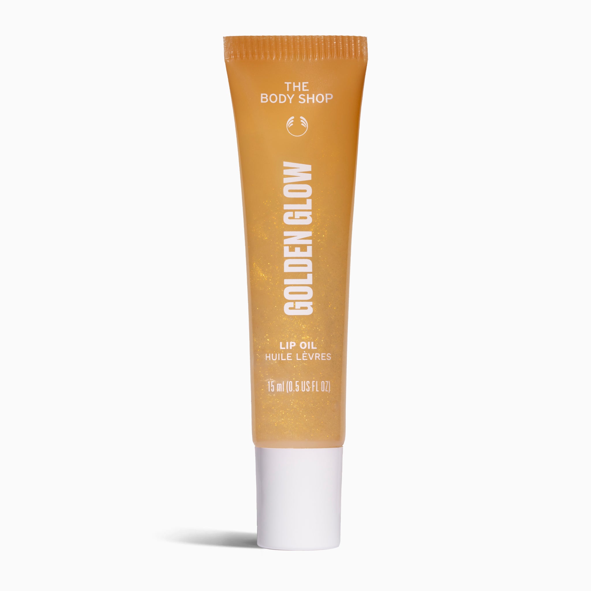 The Body Shop Golden Glow Lip Oil Lippenöl 15 ml Vanille