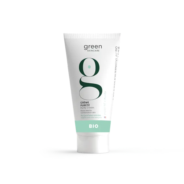 Green Skincare Pureté+ Gesichtscreme Mischhaut Aloe