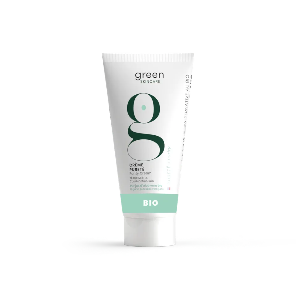 Green Skincare Pureté+ Gesichtscreme Mischhaut Aloe
